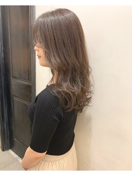 ノエル 池袋店(noel) 【noel】hachi×シアーベージュ