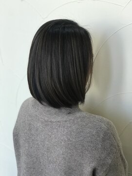 デュールウェスト(Duul West) 【shige】白髪ぼかしハイライト