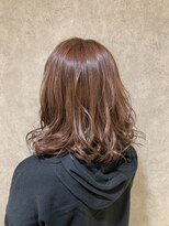 ランプ(Lamp)&nbsp;冬にぴったり！ピンクブラウン『Lamp』