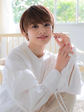 ネオリーブシェリエ 浅草店(Neolive cherie) 丸みショート　　浅草