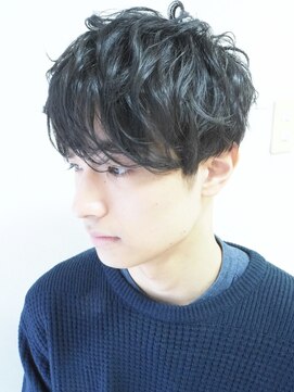 アンドティ ヘア 東久留米店(&.T HAIR) ツーブロ/ソフトツイスト/刈り上げ