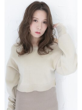 プライズ アイリス 池袋東口店(prize Iris) 柔らかモカベージュセンターパート