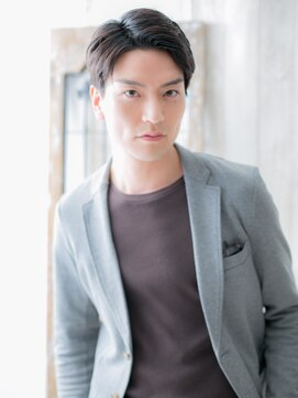 モッズヘア メン 南越谷南口店(mod's hair men) ビジネスでも◎涼しげヘア七三スリークショートK