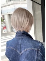 シフト ニュートラル(SHIFT N)&nbsp;ミルクティーカラー