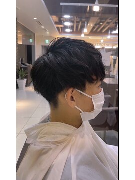 フォルテ 草薙店 刈り上げマッシュ