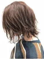 モードケイズブラン(MODE K's Blanc)&nbsp;切りっぱなし外ハネ　ミディ