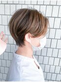 すっきりハンサムショート