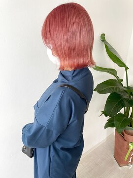 フォース ヘアー(FORCE HAIR) ピーチベージュ