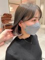 アフロート 錦糸町(AFLOAT) インナーカラーで気分転換☆シールエクステだからダメージ0!