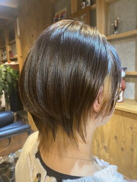 ベッツ(bets) ウルフカット