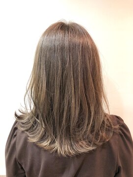 ビー オン ディー ヘア 池袋(BonD hair) ルーズな印象!ショコラベージュ ラフカール 【池袋】