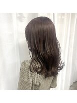 ゴート(GOAT)&nbsp;ピンクブラウン/ナチュラルカラー/波巻き