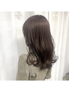 ゴート(GOAT) ピンクブラウン/ナチュラルカラー/波巻き