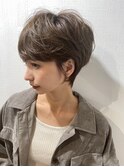 【渡辺】くびれショートカールショコラベージュが得意★