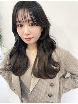 リコバイアフロート(riko by afloat) 韓国風ヘア/フェイスレイヤー/エギョモリ/大人フェミニン