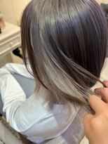 ナンバー ユアイロ 川崎(N° uairo)&nbsp;【末安】シルバーイヤリングカラー/川崎駅西口徒歩5分