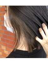 ボスコ 下北沢店(bosco)&nbsp;インナーカラーとボブ【gocci】