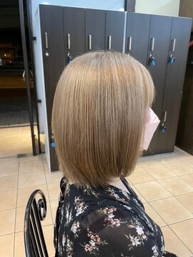 ティエル(Tiele) ハイトーンまろやかベージュ