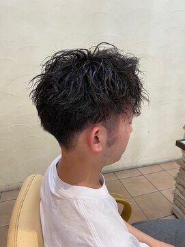 ティエル(Tiele) 無造作スパイラル