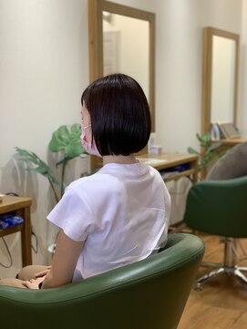 チェルビック(Cherubic) 丸みボブ