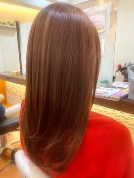 ブラフ(B.R.AP.h) 髪質改善 before-after