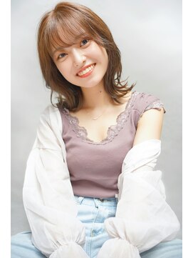 レスピア 銀座中央通り店(Respia) 大人可愛い鎖骨下ミディ【銀座/有楽町】30代40代50代