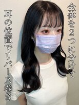 コワファーストナガサキシャンプーボーイ(COIFF1RST NAGASAKI SHAMPOO BOY)&nbsp;【韓国ヘア】大人ヨシンモリ！