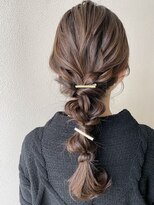 オウルヘアー(Owl hair)&nbsp;ゆるっと編みおろし/ロング