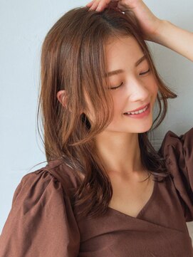 リトル 仙台(little) 韓国風大人くびれヘア