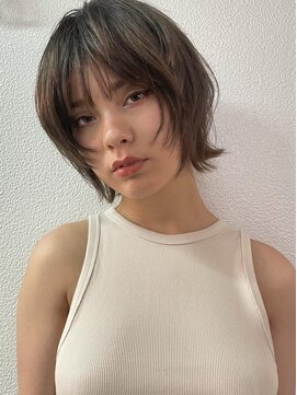 イネス(Ines) 20代30代40代大人ショート★抜け感＆大人ショート◎髪質改善