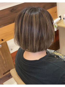 トリップ ヘアメイク 東山店(trip) ハイライトグラデーションカラー