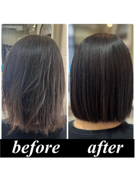 ウィル ボッサ 御茶ノ水 神保町(WILL bossa) 【美髪整形】異次元の最新髪質改善☆シルク酸性ストレート