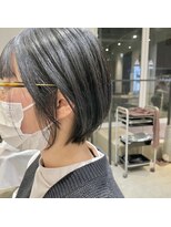 アデプト 金町店(adept) 【adept金町店　石崎Style】ショートボブ