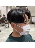 韓国風カルマパーマ
