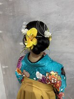 ロア 福岡天神本店(LORE)&nbsp;卒業式／成人式アレンジ