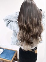 マリン(Marine)&nbsp;20代30代大人ハイトーンバレイヤージュ