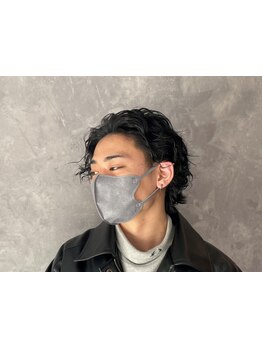 メンズパーマで個性を活かしたスタイルに変身！一人一人に合った、周りと差のつくスタイルをご提案。