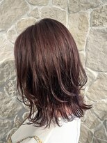 アムネシア たまプラーザ(AMNESIA)&nbsp;ダークグレージュ/ミルクチョコレート/外はね