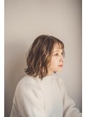 ミディアムボブ【八王子】
