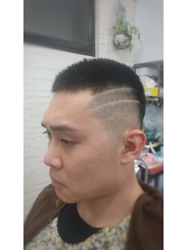 アサノカットブース フェードカット