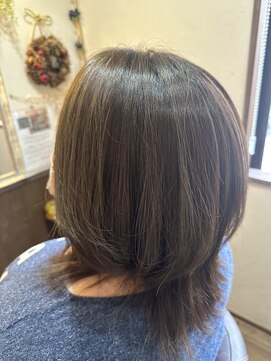 美容室 アコジー カクレガ サロン(ACOZY) グレイカラー×チューニング