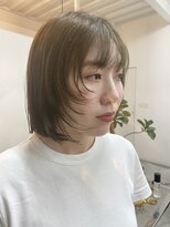 フィル(fil)&nbsp;bob layer/ オリーブベージュ