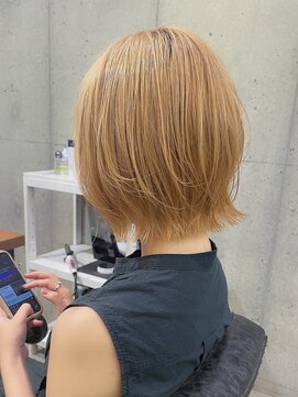 リバティーエー 西大島店(LIBERTY-A) レイヤーボブ/切りっぱなしボブ/外ハネボブ