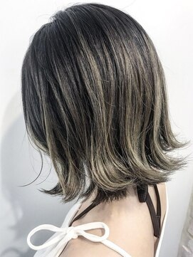 グロウ 恵比寿(grow) バレイヤージュグラデーション☆_to0015