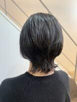 マイン(MINe)&nbsp;クビレショートウルフ【デザイナー徳盛】