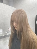 リアンリリィ バイ エイル トウキョウ(Lian lily by Eir Tokyo)&nbsp;ミルクティーベージュ