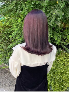 カノイ(KANOI) 秋冬艶髪◎ピンクブラウン