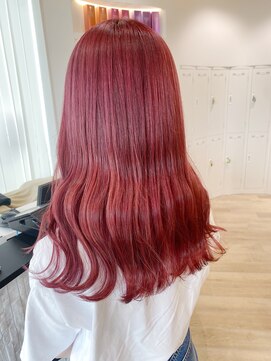 アーチバイケンジ(arch by kenje) レッドカラー