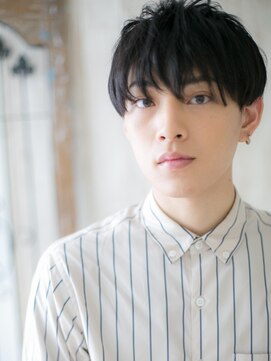 モッズヘアメン 札幌月寒店(mod's hair men) オーガニックカラーで優しい印象の重軽マッシュヘアーm札幌月寒