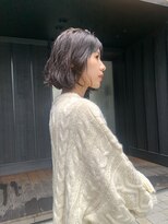 ラレイ ハラジュク(Lalei harajuku)&nbsp;大人可愛いボブ/デジタルパーマ/ニュアンスパーマ